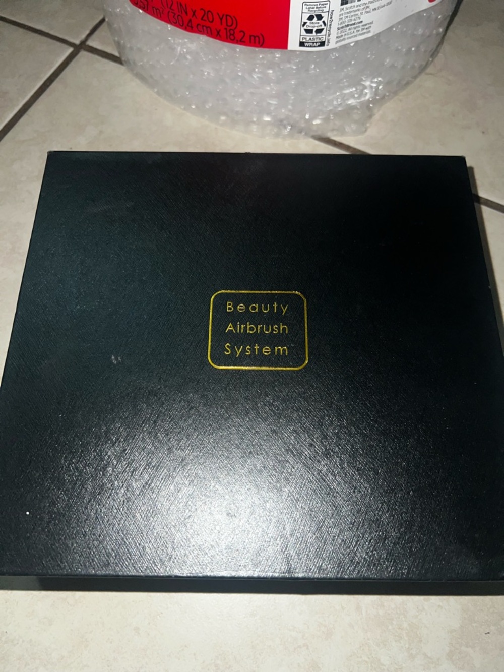 Beauty Airbrush System Makeup Set - Black Box